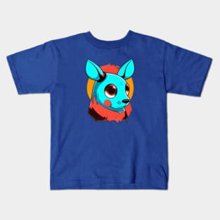 Small But Mighty Monsters Roam Kids T-Shirt